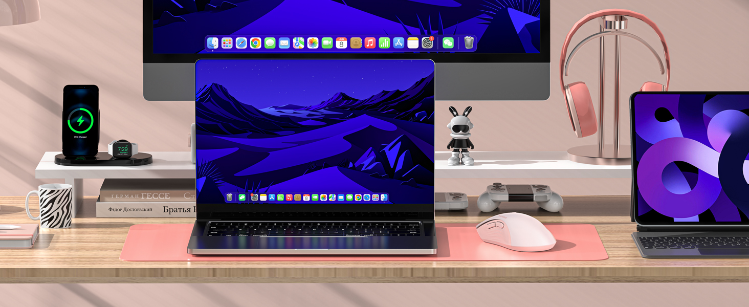 RAPIQUE R09 Bluetooth Wireless Mouse