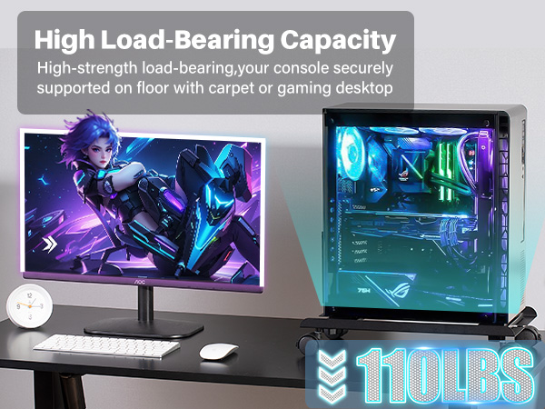 DESKTOP PC TOWER STAND