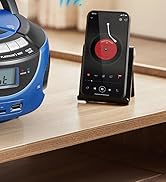 portable cd player boombox am fm radio with bluetooth