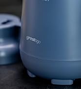 Greatogo 1000W 6-Blade Single-Serve Blender Exclusive Blender 28/14oz Tritan Blending Cup, Make m...