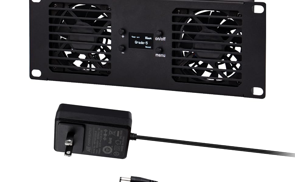 rack mount fan