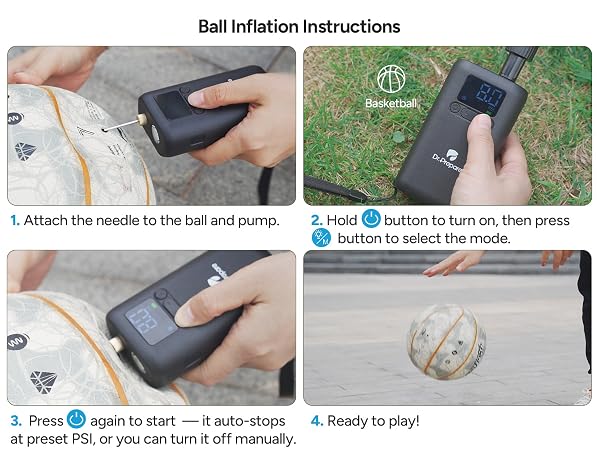 balls pumps