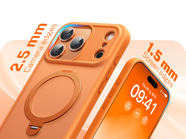 Camera and screen protection