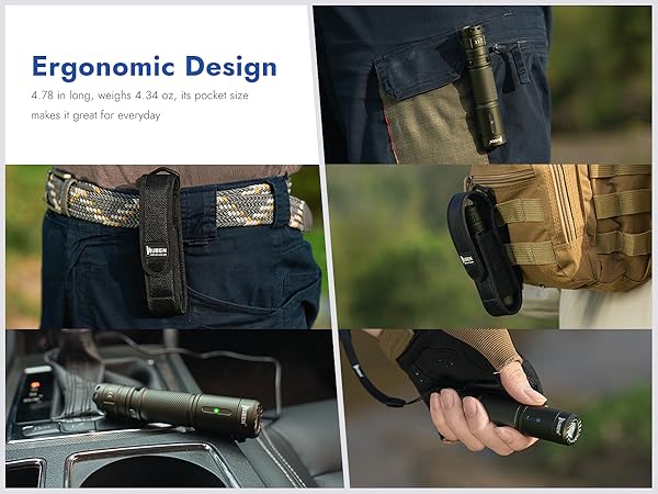 pocket flashlight