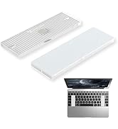 ATTACK SHARK Keyboard Stand Laptop Separator Pad,Lightweight and Portable,Magnetic Storage,Slidin...