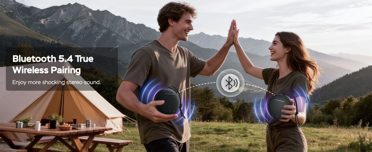 bluetooth 5.4 speaker