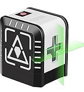 Laser Level, XRCLIF 50ft Self Leveling Laser Level with Vertical and Horizontal Line, Red Beam Cr...