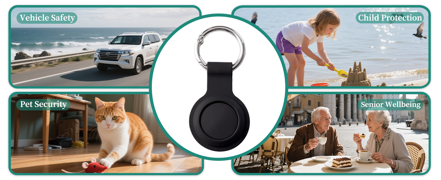 2 Pack GPS Tracker