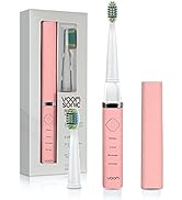 Voom Sonic Pro 3 Rechargeable Electric Battery Powered Toothbrush With Soft Dupont Nylon Bristle ...