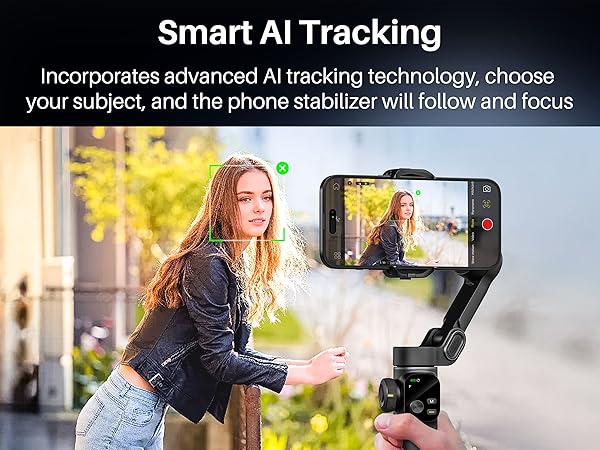 Smart AI Tracking