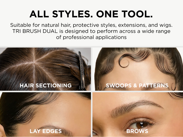 Tri Brush Dual