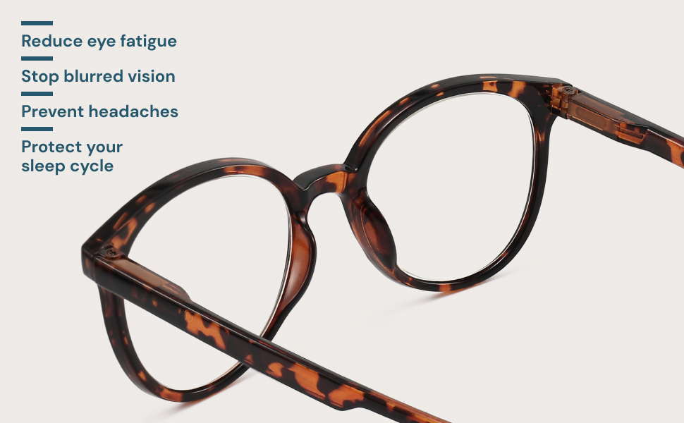 Reduce eye fatigue, stop blurred vision, prevent headaches