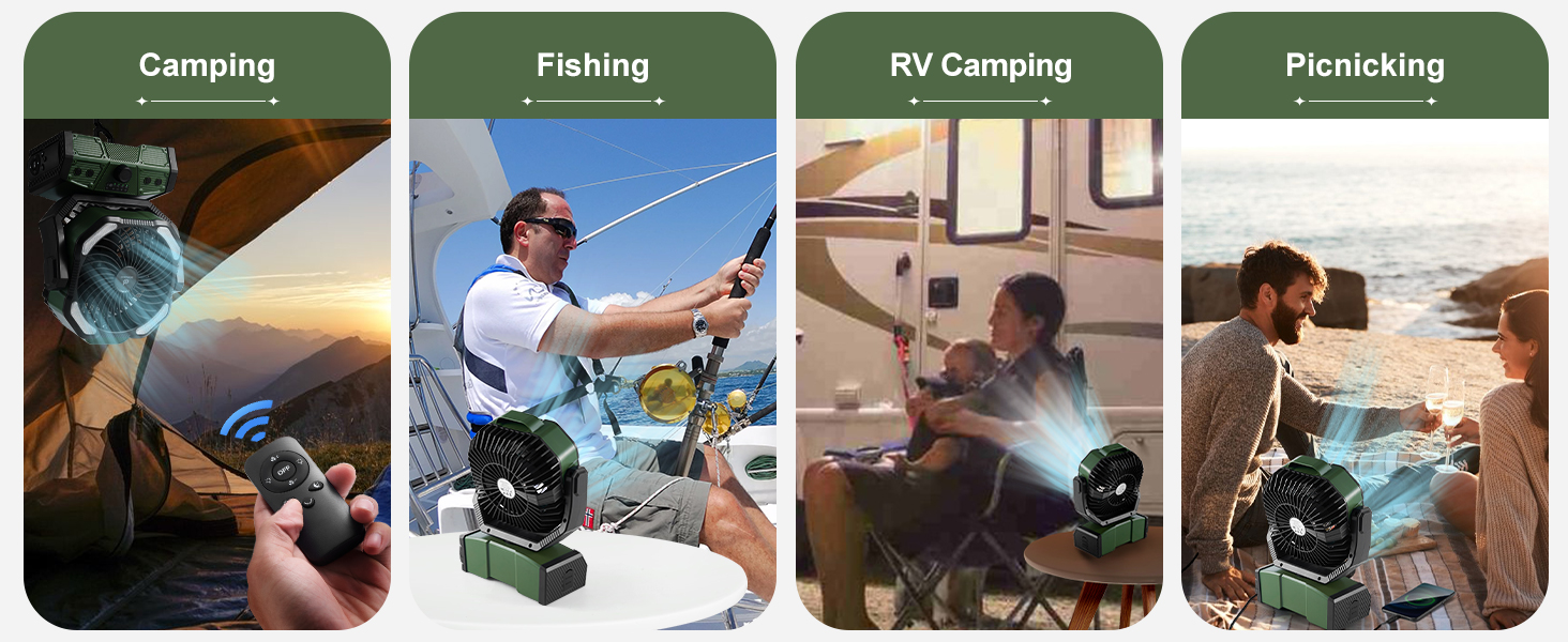 camping fan