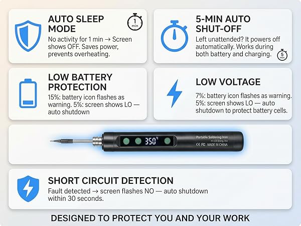 soldering kit small circuit board electronics repair heat pen portable welding kits solder 