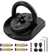 EYPINS Security Ground Anchor - Heavy Duty Alloy Steel Anti-Theft Wall Anchor Lock for Motorcycle...