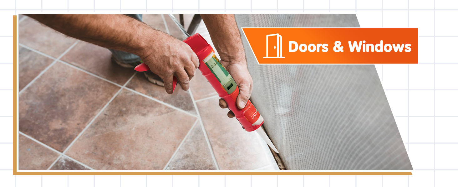 professional caulking guns