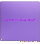 FYSETC Upgrade Cool Plate for Flashforge Printer: Replacement Phaetus Conweb Print Bed Textured S...