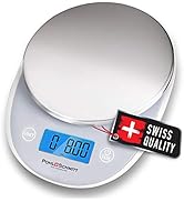 Pohl Schmitt Digital Food Kitchen Scale, Multifunctional Weight Measuring for Cooking and Baking ...