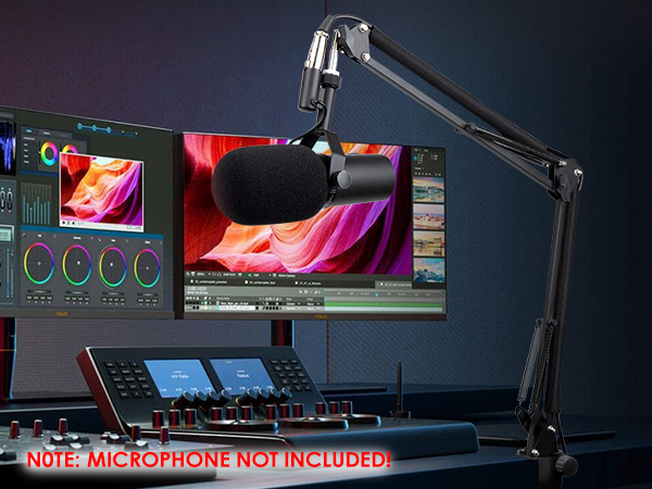 Microphone Game Mic Stand Mic Arm suitable for sm7db mic