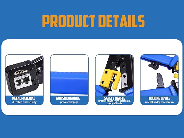 pass-through rj45 crimp tool