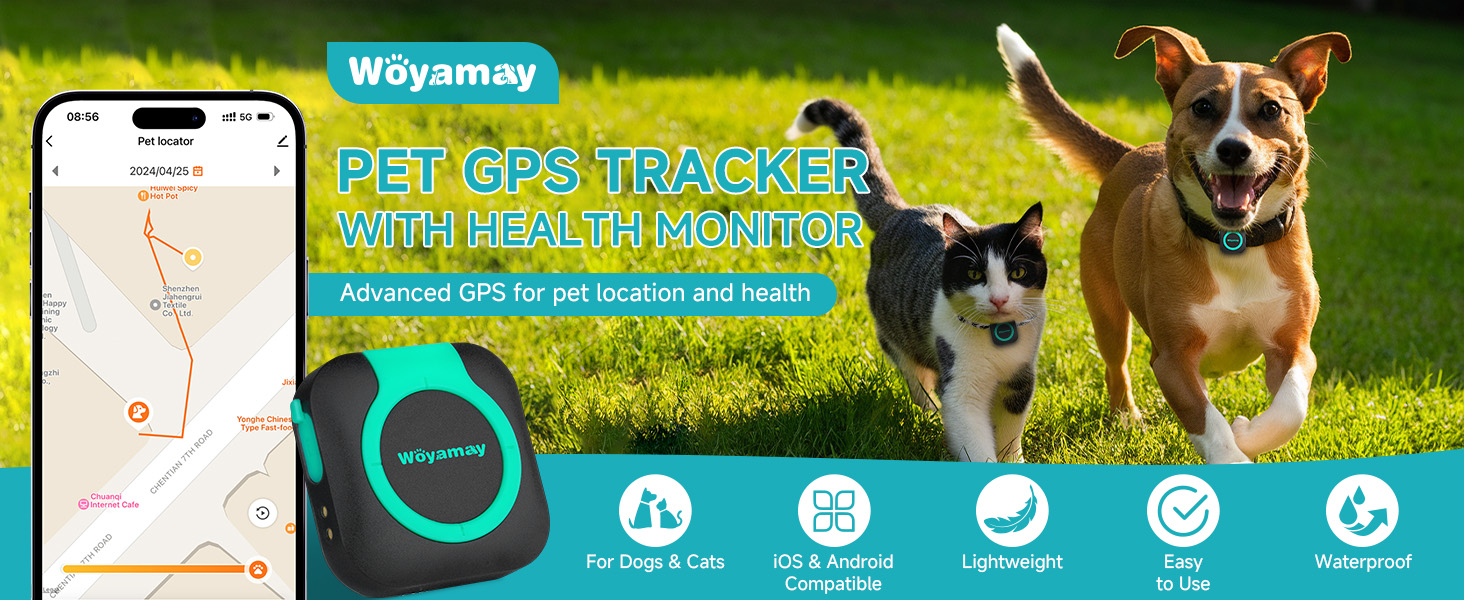 gps tracker for dogs