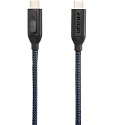 Amaran Charging Cable Type C High Speed Data Transfer, Support PD Fast Charging USB-C Data Cable ...