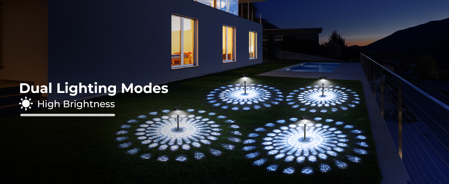 solar pathway lights