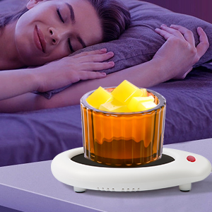 Aroma Diffuser Home&amp;amp;Office Desktop Electric Mug Warmer-Coffee/Tea/Cocoa/Soup-Scented Candles Gift