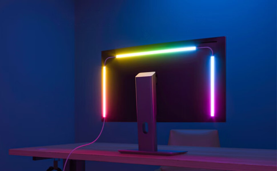 RGB Screen Desk Light PC