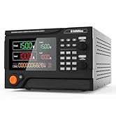 1500W High Power DC Power Supply Variable, 15V 100A Adjustable Switching Regulated DC Bench Power...