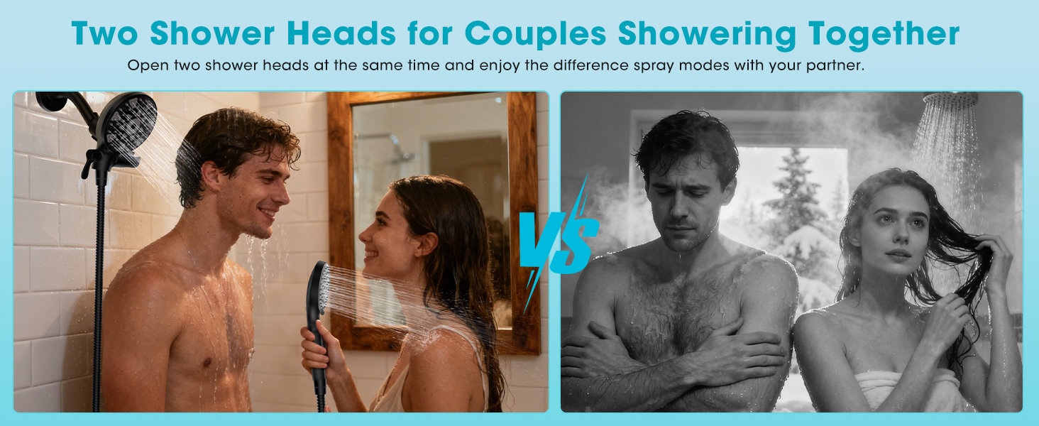 shower head with handheld