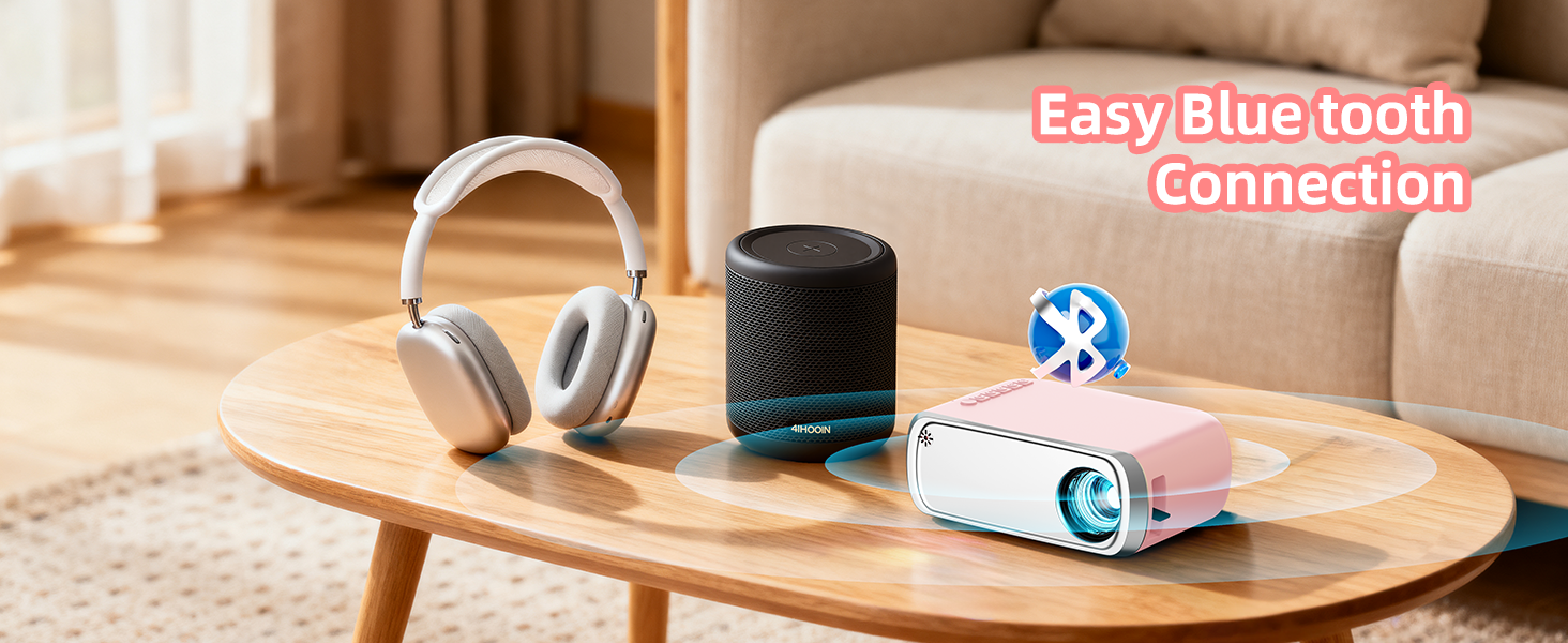 ksbaby buluetooth Projector