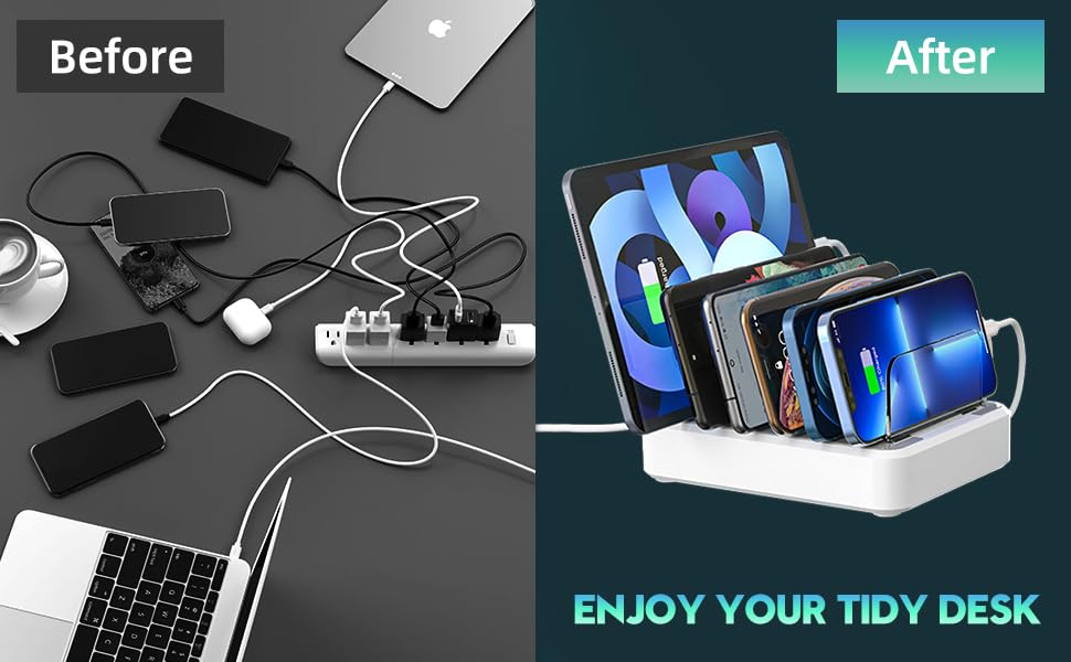 charging station for multi devices