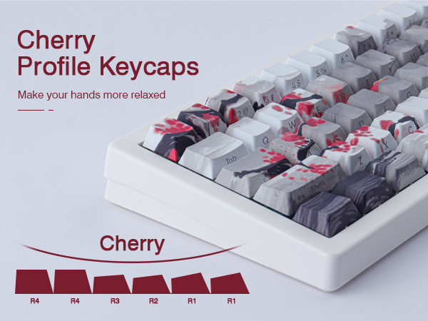 cherry profile keycaps