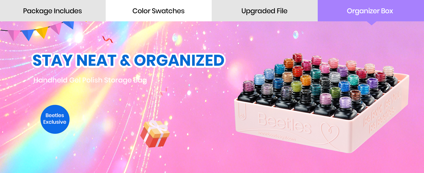 Beetles Gel Nail Polish
