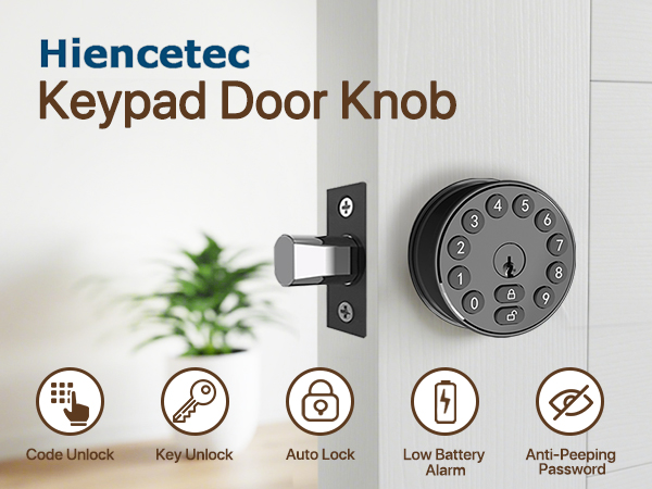 Keypad Door Knob