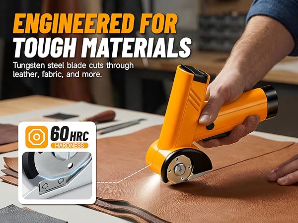 electric fabric scissors