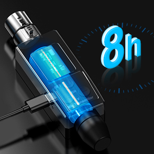 xlr wireless transmitter and receiver