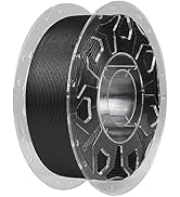 Creality Carbon Fiber Filament 1.75mm, 3D Printer Filament, 1kg (2.2lbs) Spool, No Warp Enhanced ...