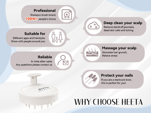 Hair Shampoo Brush