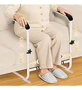 SPECILITE Couch Stand Assist Aid for Elderly with Wide Handle, Height &amp; Width Adjustable Chair Li...