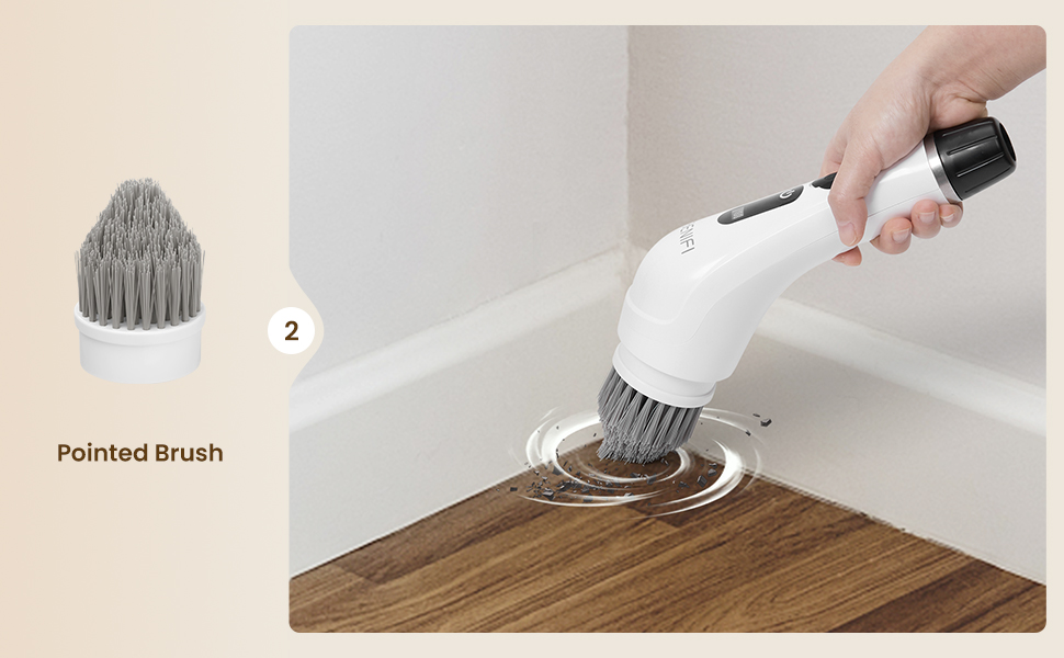 Point or Corner Brush