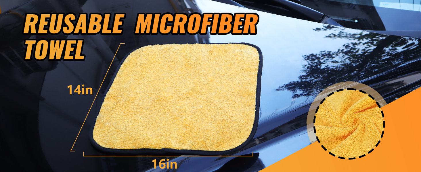 MRD'S HOME Premium Microfiber Towels
