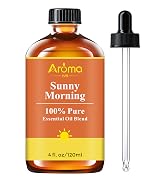 Sunny Morning — A 100% Pure Essential Oil Blend Citrus-Bright Scent | Makes your space feel like ...