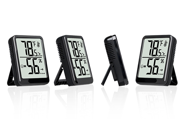 humidity range: 10% - 99%