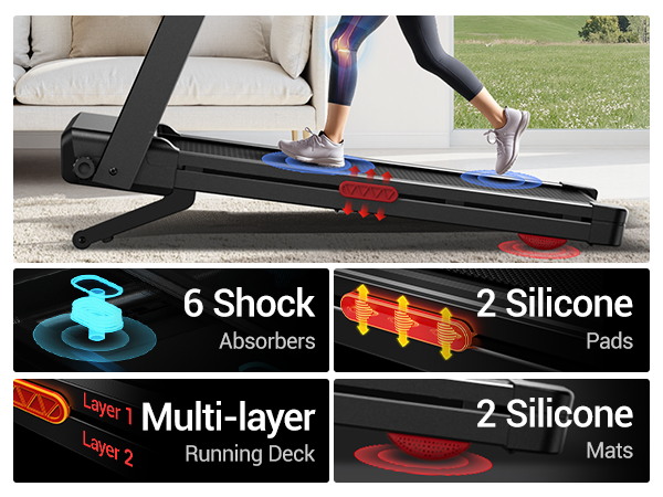 Triple absorb shock