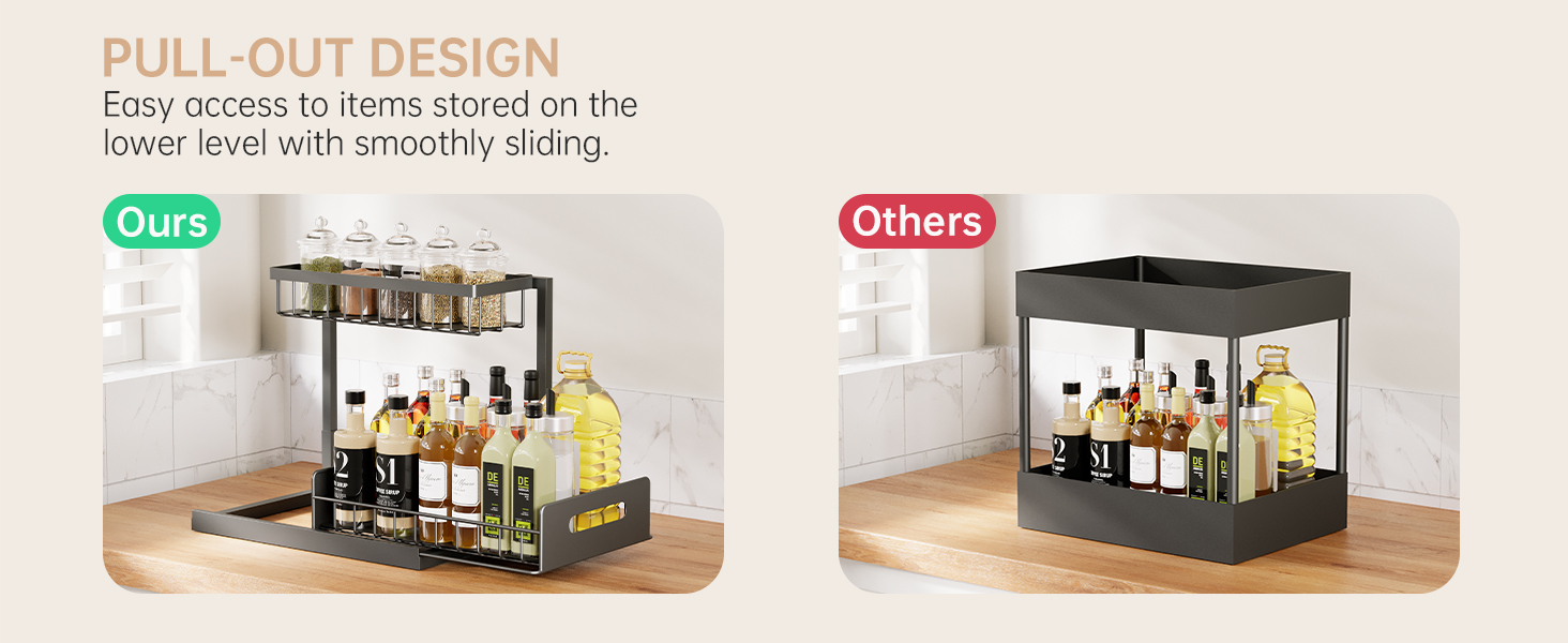 under the sink organizer