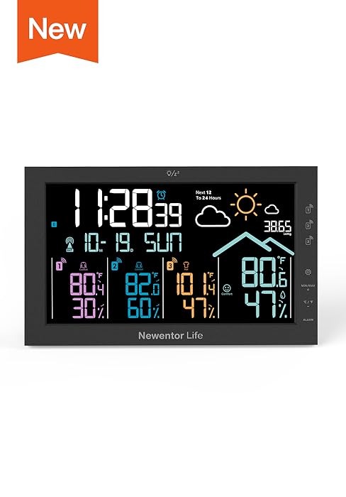 weather stations wireless indoor outdoor