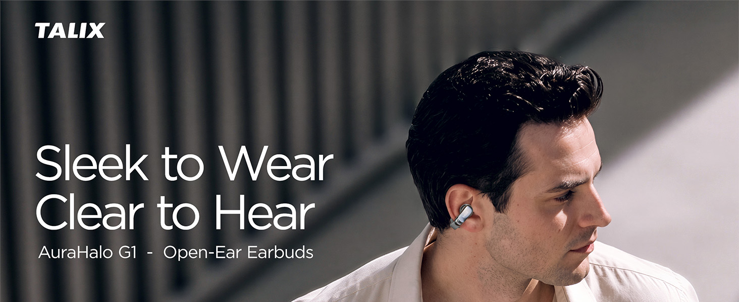 open ear earbuds