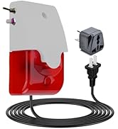 2 in 1 Power Failure Alarm and Power Back Alarm with Function Switchable, 0~120dB Adjustable Audi...